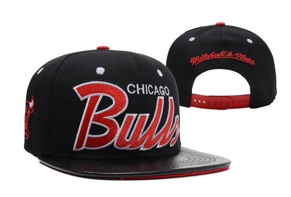 NBA Chicago Bulls MN Snapback Hat #167